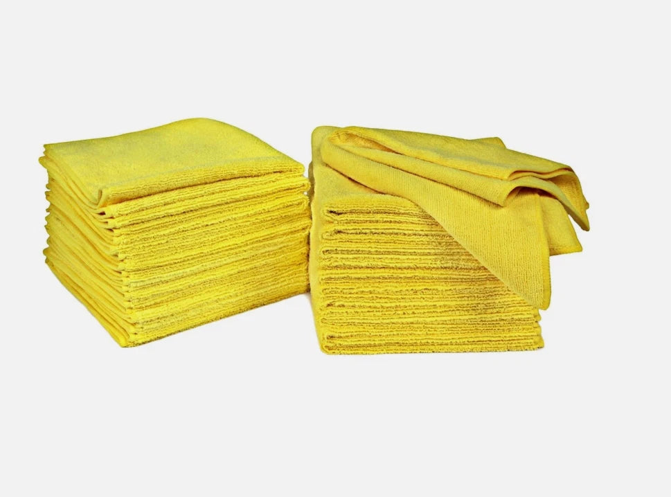 Kirkland Microfibre Ultra Plush Eurow Microfiber Car Cloth Pack of 9 x 36 Towels