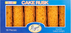Regal Bakery 18 Soonfi Cake Rusk 370g (Pack of 2)