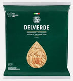 Delverde Penne Italian Durum Wheat Semolina Pasta Verde River Italy -Pack of 3kg