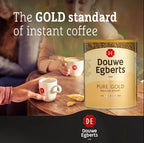 Douwe Egberts Pure Gold Coffee Tin Instant Medium 750g