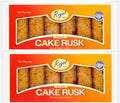 Regal Bakery Cake Rusk - Original - 18 pieces - (Pack of 2)