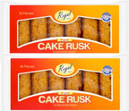 Regal Bakery Cake Rusk - Original - 18 pieces - (Pack of 2)