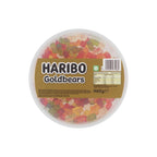 HARIBO Goldbears Jelly Fruit Flavour Sweets Tub 460g
