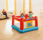 Intex Jump-O-Lene Inflatable Bouncy Playhouse Kids3-6Year Indoor Jumping Bouncer