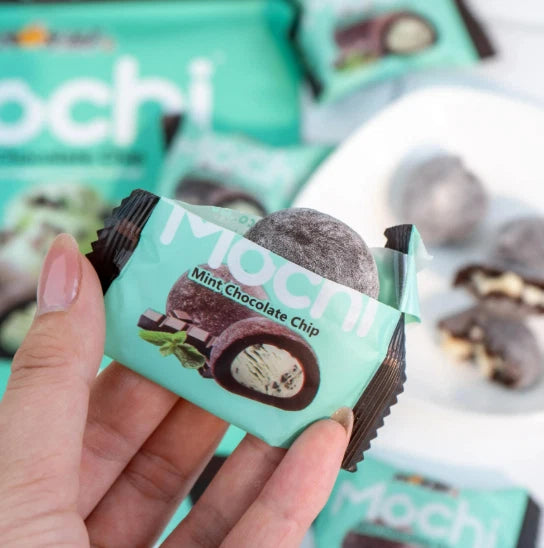 Royal Family Mochi Soft and Chewy Dessert with Creamy Filling 180g Each