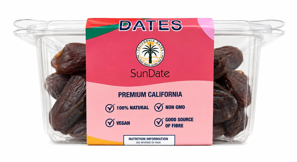 Sun Dates Premium California Pitted Medjool Rich Natural USA Pack 750g