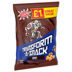 Golden Wonder Transform-a-Snack Beef Flavour Snacks 56g Pack of 18