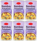 Best-One Bombay Potatoes Diced Potatoes in Mildly Spicy Sauce 390g x 6