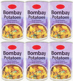 Best-One Bombay Potatoes Diced Potatoes in Mildly Spicy Sauce 390g x 6