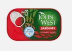 John West Sardines in Tomato Sauce 120g Pack of 12