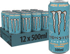 Monster Energy Ultra Fiesta 500ml Pack of 12