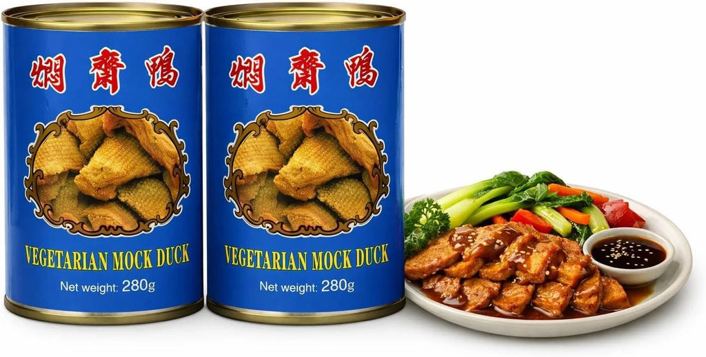 Wu Chung Mock Duck Vegetarian Meat Free Substitute 280g Pack of 2