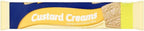 Custard Creams Biscuits, Creamy Custard Flavour Filling 150g × 16
