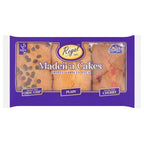 Regal Bakery Madeira Cakes Triple Variety Vanilla, Cherry and Chocolate Chip