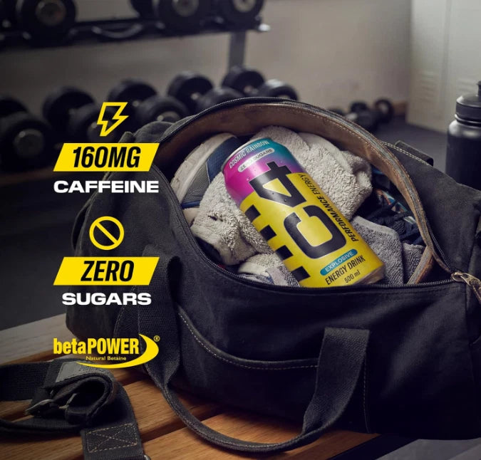 C4 Performance Energy Pineapple Head Zero Sugars Explosive 500ml Pack of 12