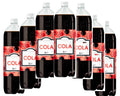 Bestin Cola Soft Drink with Sugar and Sweeteners, 2L Bottles, Pack of 6