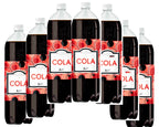 Bestin Cola Soft Drink with Sugar and Sweeteners, 2L Bottles, Pack of 6