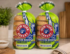 New York Bakery® Protein Boost NYC Bagels Sliced, Pack of 2