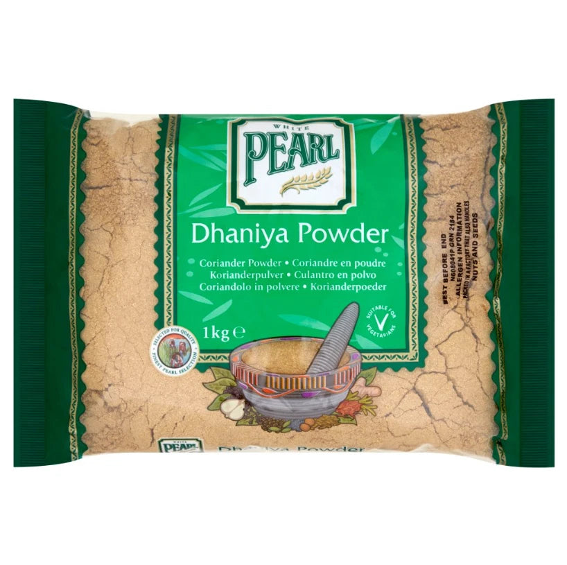 White Pearl Blended Ground Spices and Whole Seeds, Authentic Asian Flavours