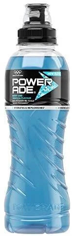 Powerade Berry and Tropical Flavour 500 ml (Pack of 12)