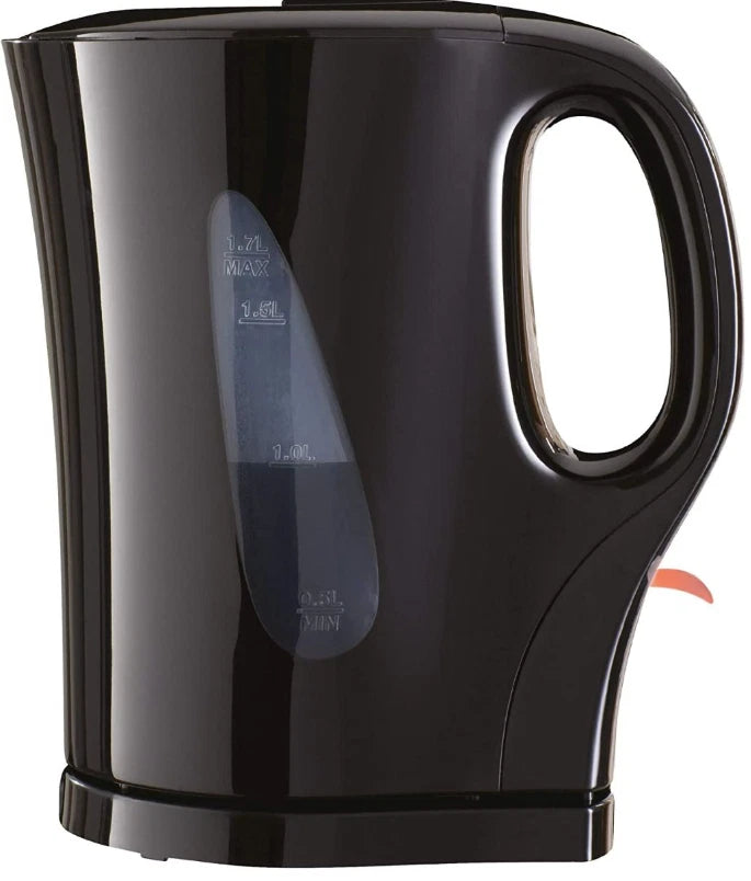 Fine Elements SDA1673 Plastic 1.7 L Kettle Black