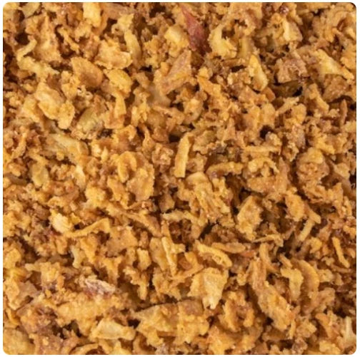 Pride Fried Onions Ready to Use - for Garnishing and Cooking, Vegetarian, 2.5kg