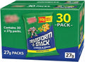 Golden Wonder Transform-A-Snack Cheese & Onion Flavour Snacks 27g Pack of 30