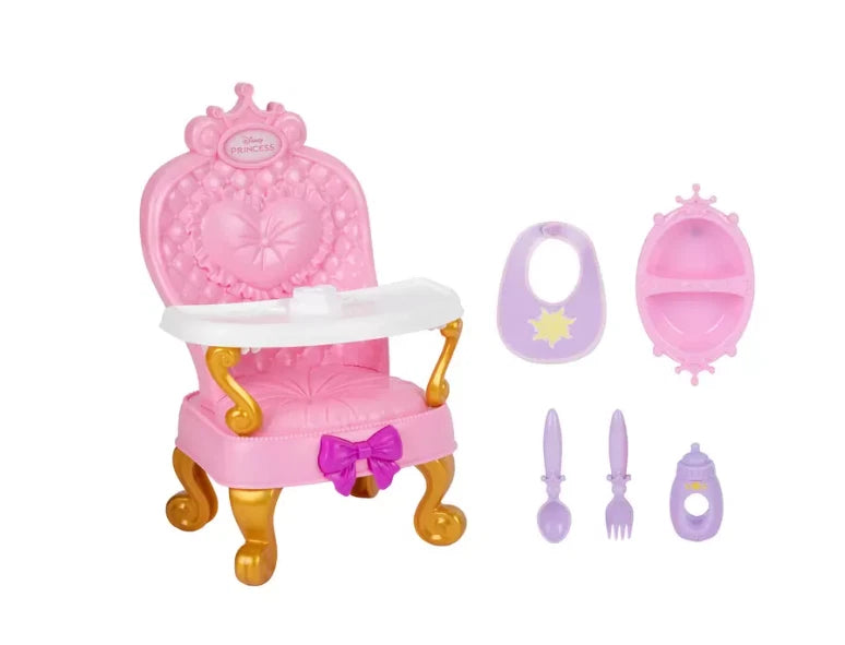 Disney Princess Baby Doll & Highchair Assortment (2+ Years)