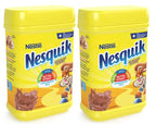 Nesquik Chocolate Flavoured Milkshake Powder 1kg Tub Pack (2 Pack)