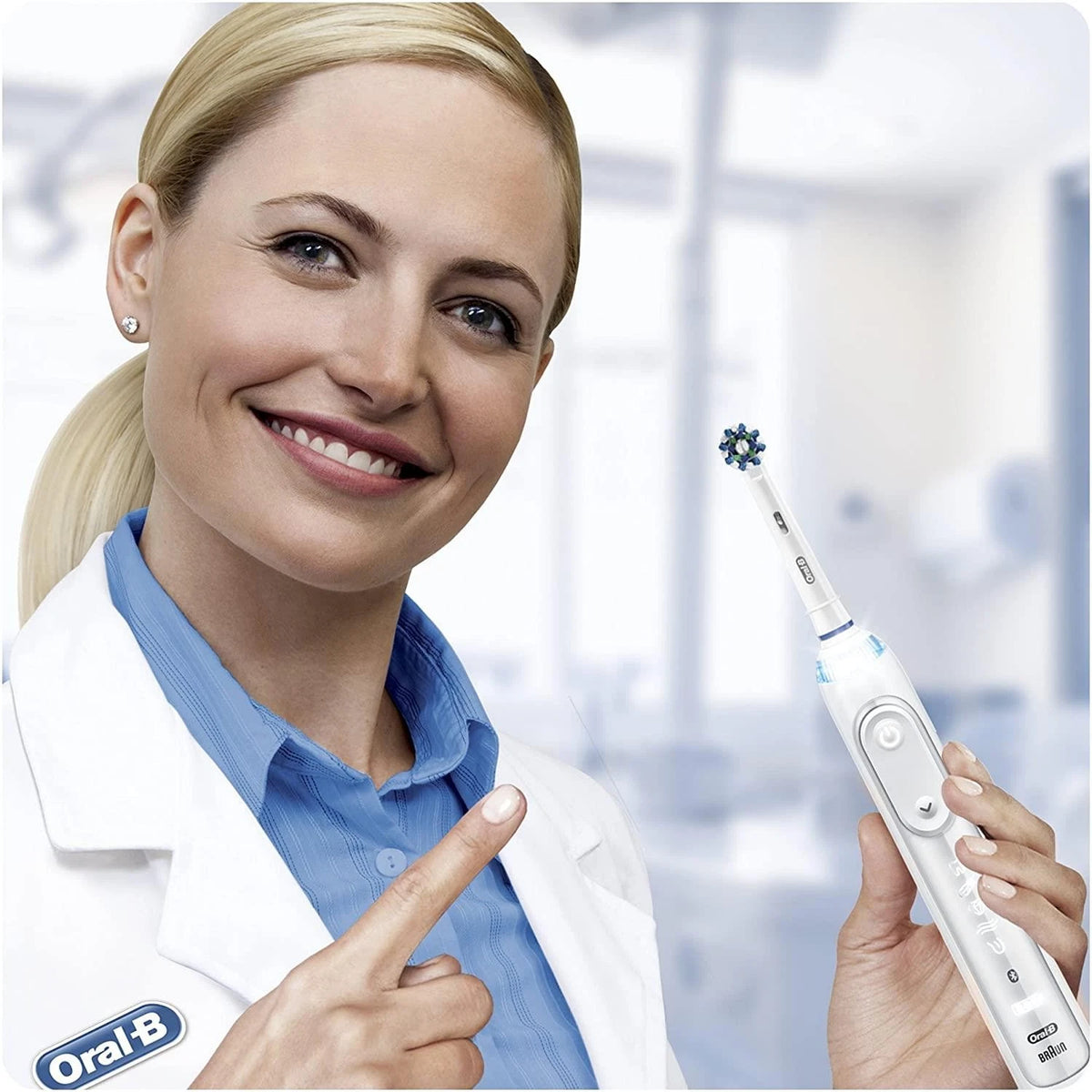 Oral B Cross Action Brushheads EB50 8 Pack