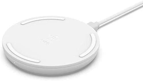 Belkin BoostCharge Wireless Charging Pad 10W Qi-Certified Fast Wireless Charger