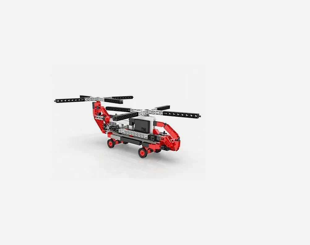 Engino - Inventor 90 In 1 Multi Models With Electrical Motor 9030