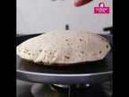 Elephant Atta Made from Medium Chapatti Flour 3x8 Pcs Halal Bread Pack of 3x360g