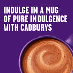 Cadbury Instant Hot Chocolate MilkChoc Powdered Creamy Drink 2 Pack 1kg