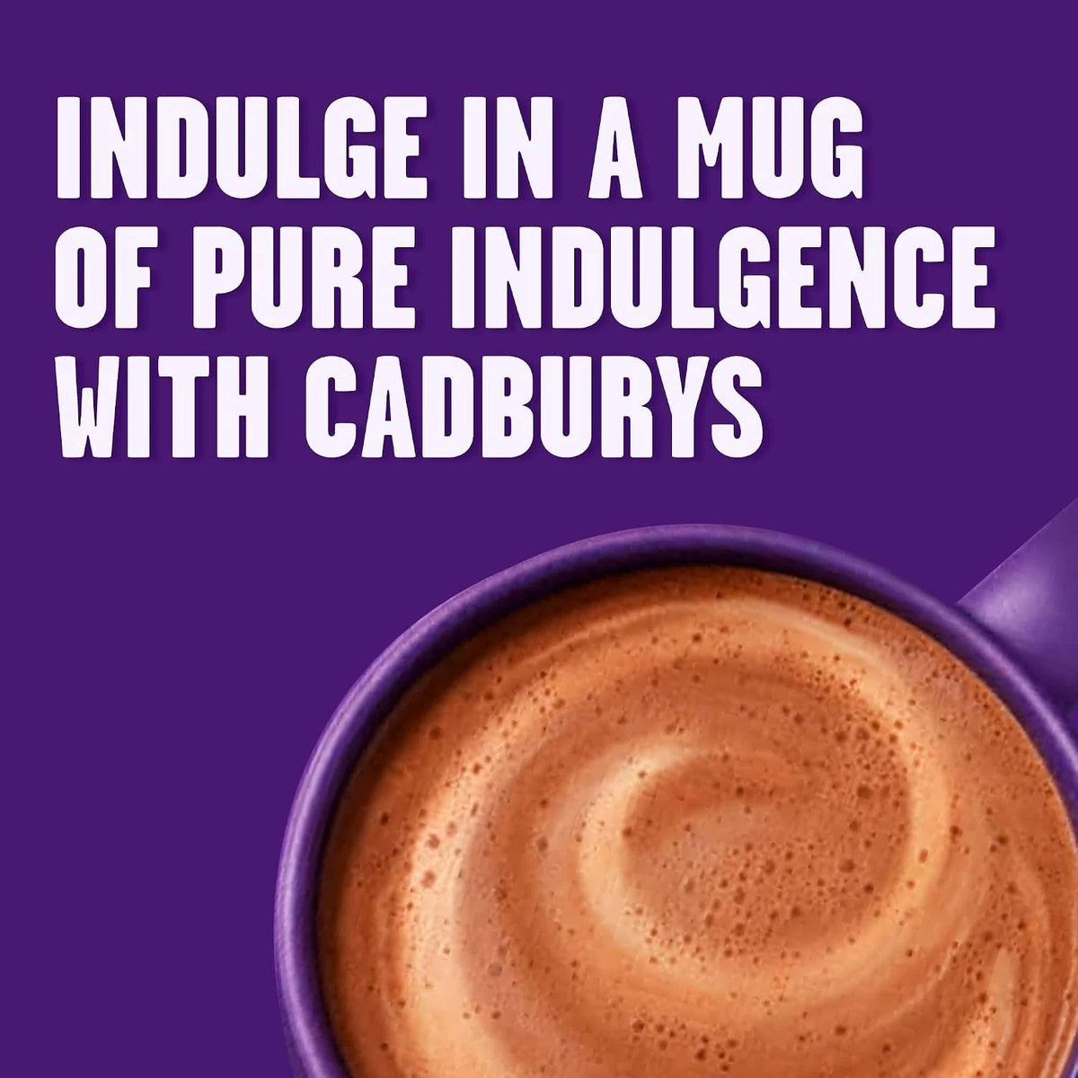 Cadbury Instant Hot Chocolate MilkChoc Powdered Creamy Drink 2 Pack 1kg