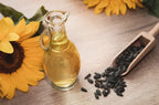 Sunflower Oil 2 Litre pack of 6 Cooking Oil for Frying, Baking & Roasting