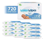 Water Wipe Pure Cotton Wool Packets 60x12 Baby Wipes Cleaning Pack 720 Sheets