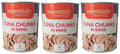 Caterers Pride Tuna Chunks in Brine 800g Pack of 3
