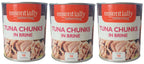 Caterers Pride Tuna Chunks in Brine 800g Pack of 3