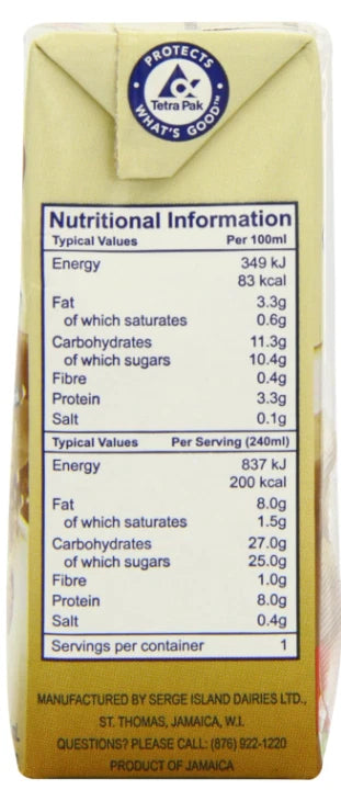 Miracle Peanut Punch 250 ml (Pack of 12)
