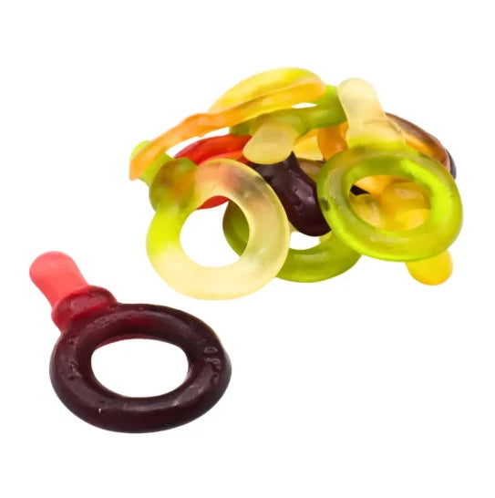 HARIBO Giant Dummies Jelly Sweets Tub 816g