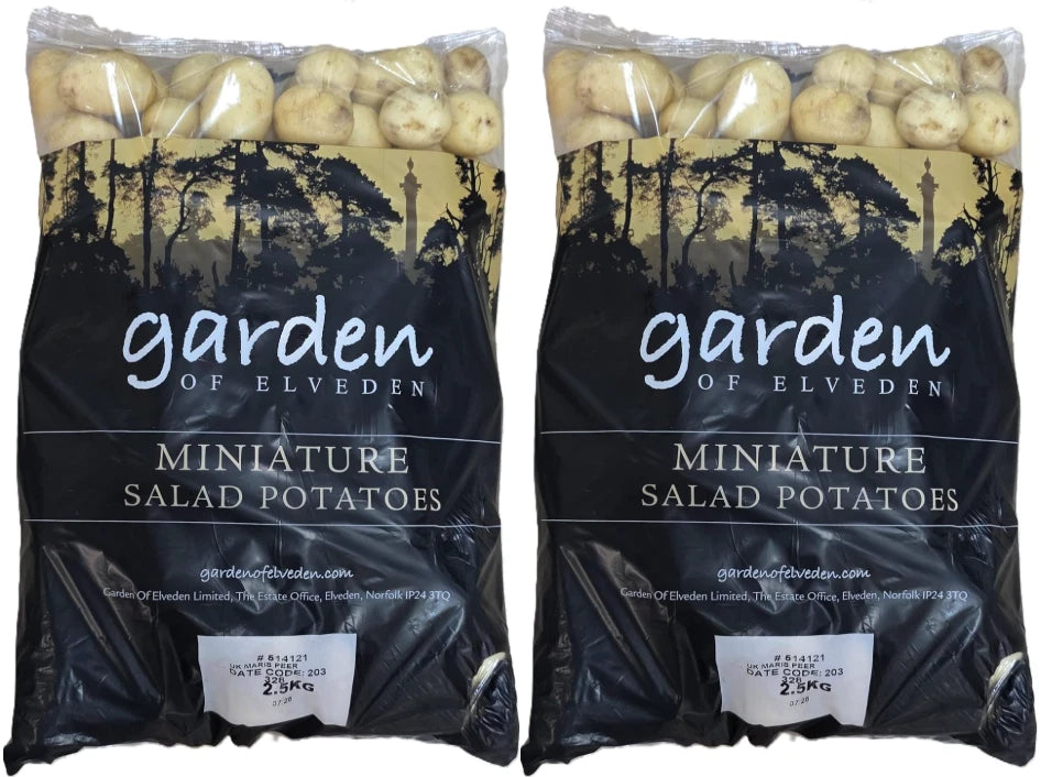 Garden of Elveden Miniature Salad Baby Potatoes 2.5kg (2 Bags)