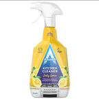 Astonish Zesty Lemon Kitchen Cleaner 750ml × 3