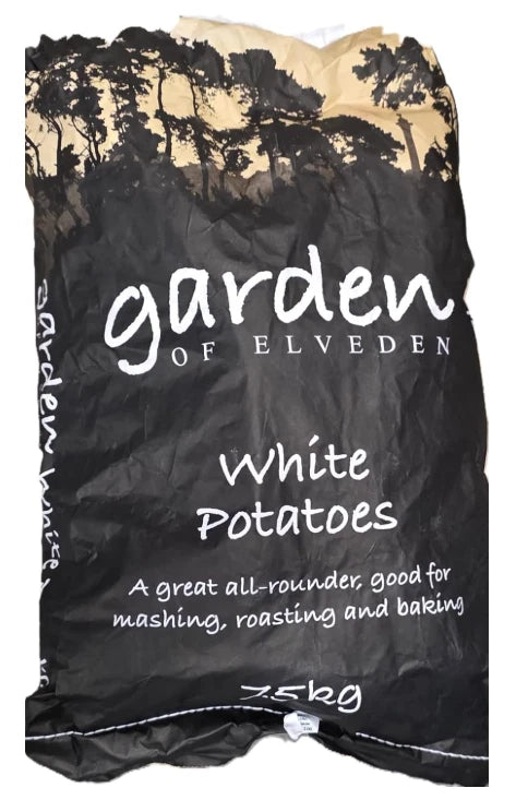 White Potatoes 7.5kg and Cooking Onions 5kg Ideal for Home and Catering