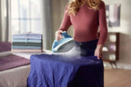 Philips DST5020/26 SteamGlide Plus 5000 Series Iron 2400W