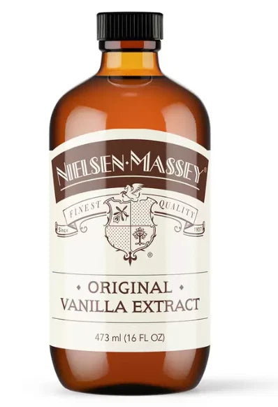 Nielsen Massey Original Vanilla Extract Food Dessert Baking & Recipes Pack 473ml