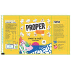 Proper Corn Popcorn Sweet & Salty Mixed Case, 32 x 14g