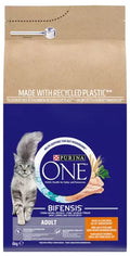 Purina ONE Adult Dry Cat Food Chicken, 6kg