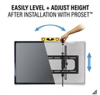 Sanus Advanced tilt Large TV Mount Bracket 42-90 Inch for Large TV