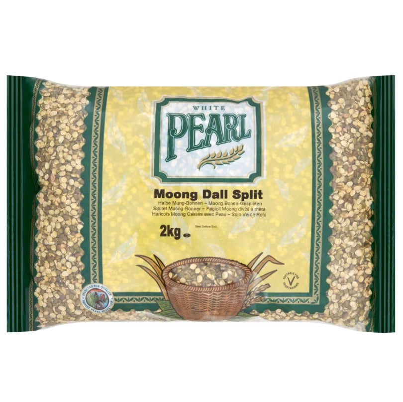 White Pearl Lentils 2 kg Chana Dall Masoor Whole Urid Dall Moong Dall Masoor
